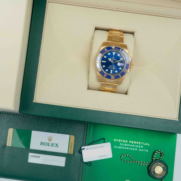 Rolex Submariner 116618 LB